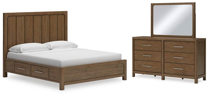 Cabalynn Bedroom Set -  Ashley Furniture Bedroom Set  Fresh Start Furniture