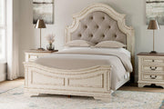 Realyn Upholstered Bed Ashley Furniture Bed  Fresh Start Furniture