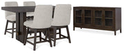 Burkhaus Dining Room Set -  Ashley Furniture Dining Room Set  Fresh Start Furniture