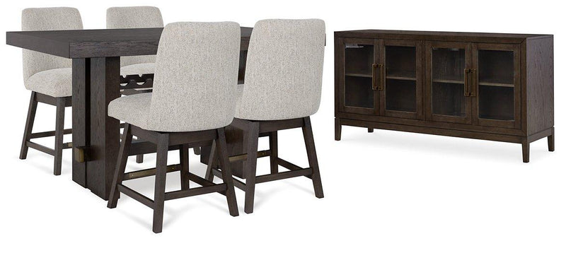 Burkhaus Dining Room Set -  Ashley Furniture Dining Room Set  Fresh Start Furniture