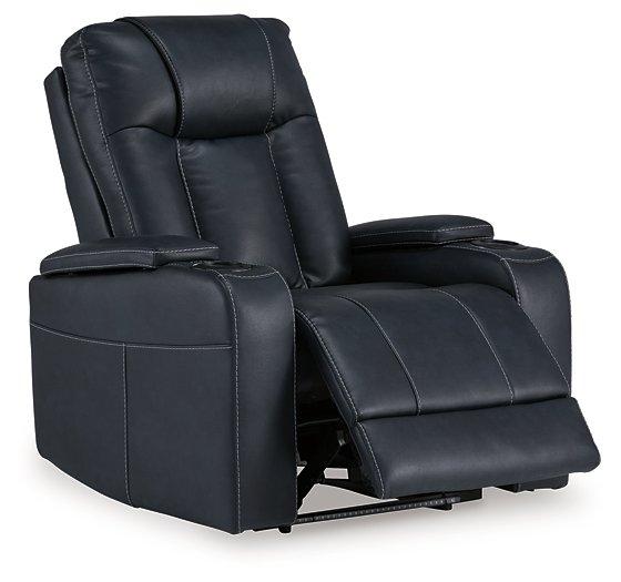 Feazada Power Recliner -  Ashley Furniture Recliner  Fresh Start Furniture