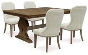 Sturlayne Dining Room Set Ashley Furniture Dining Room Set 5-Piece: Dining Table/4-Uphosltered Dining Chair Fresh Start Furniture