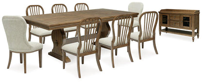 Sturlayne Dining Room Set Ashley Furniture Dining Room Set 10-Piece: Dining Table/Server/2-Dining Chair/6-Din Fresh Start Furniture