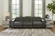 Center Line Living Room Set -  Ashley Furniture Living Room Set  Fresh Start Furniture