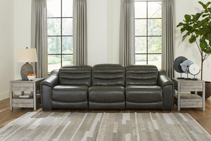 Center Line Living Room Set -  Ashley Furniture Living Room Set  Fresh Start Furniture