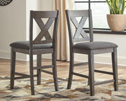 Caitbrook Counter Height Dining Set -  Ashley Furniture Barstool Set  Fresh Start Furniture