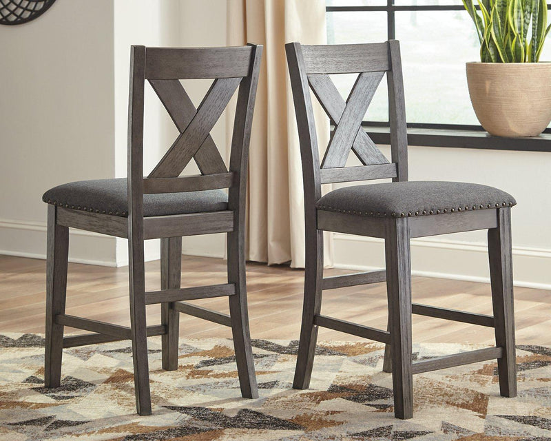 Caitbrook Counter Height Dining Set -  Ashley Furniture Barstool Set  Fresh Start Furniture
