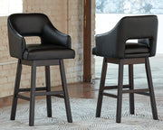 Tallenger Bar Stool Set -  Ashley Furniture Barstool Set  Fresh Start Furniture