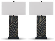 Bartlen Lamp Set -  Ashley Furniture Table Lamp Set