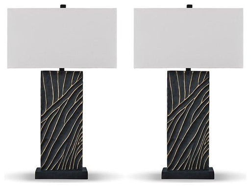 Bartlen Lamp Set -  Ashley Furniture Table Lamp Set