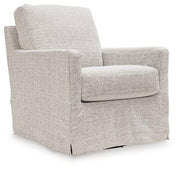 Nenana Next-Gen Nuvella Swivel Glider Accent Chair Ashley Furniture Accent Chair Stone Fresh Start Furniture
