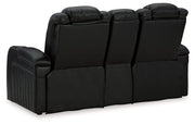 Caveman Den Upholstery Package -  Ashley Furniture Living Room Set  Fresh Start Furniture