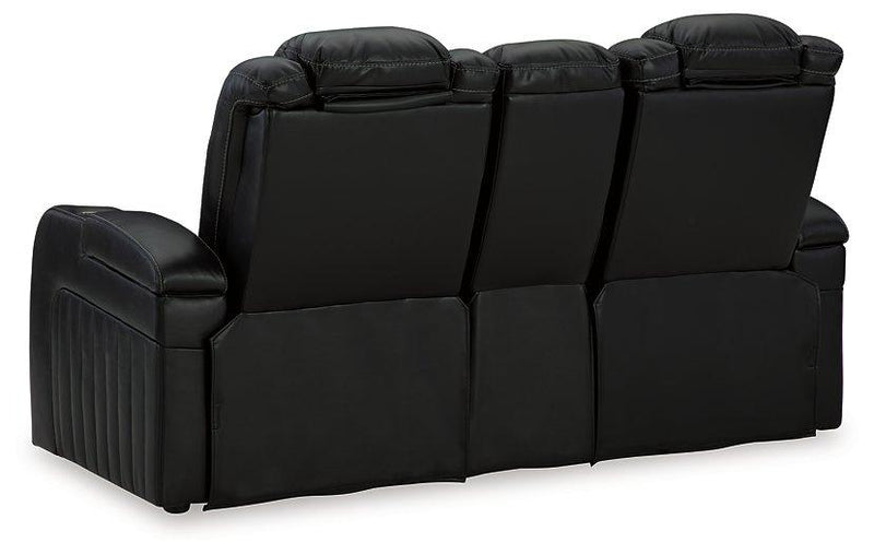 Caveman Den Upholstery Package -  Ashley Furniture Living Room Set  Fresh Start Furniture