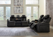 Caveman Den Upholstery Package -  Ashley Furniture Living Room Set  Fresh Start Furniture