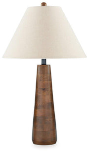 Danset Lamp Set -  Ashley Furniture Table Lamp Set  Fresh Start Furniture