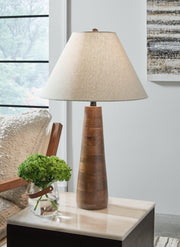 Danset Lamp Set -  Ashley Furniture Table Lamp Set  Fresh Start Furniture