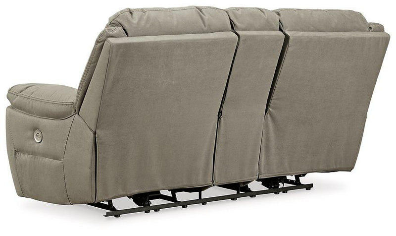 Next-Gen Gaucho Power Reclining Loveseat with Console Ashley Furniture Loveseat  Fresh Start Furniture
