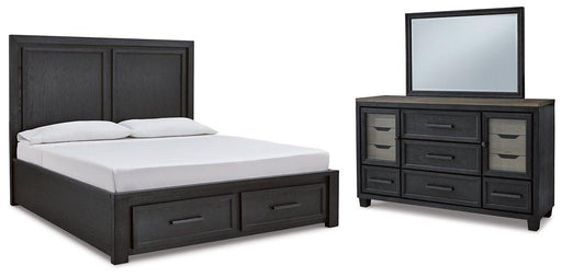 Foyland Bedroom Set Ashley Furniture Bedroom Set 5-Piece: Dresser & Mirror/Bed (Headboard, Footboar Fresh Start Furniture