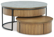 Fridley Occasional Table Set Ashley Furniture Table Set  Fresh Start Furniture