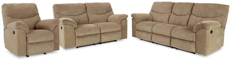 Alphons Living Room Set Ashley Furniture