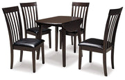 Hammis Dining Set Ashley Furniture Dining Room Set Dining Table/4-Dining Chair Fresh Start Furniture