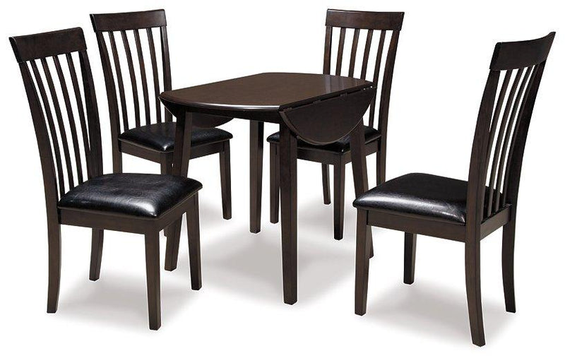 Hammis Dining Set Ashley Furniture Dining Room Set Dining Table/4-Dining Chair Fresh Start Furniture