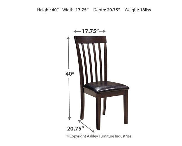 Hammis Dining Chair Set Ashley Furniture Dining Chair Set  Fresh Start Furniture