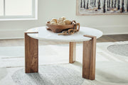 Isanti Occasional Table Set Ashley Furniture Table Set  Fresh Start Furniture