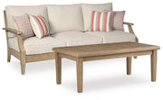 Clare View Outdoor Seating Set -  Ashley Furniture Outdoor Seating Set  Fresh Start Furniture