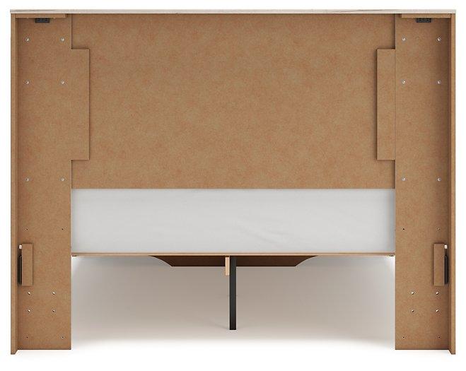 Lawroy Panel Storage Bed -  Ashley Furniture Bed  Fresh Start Furniture