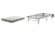 8 Inch Chime Innerspring Mattress Set Ashley Furniture