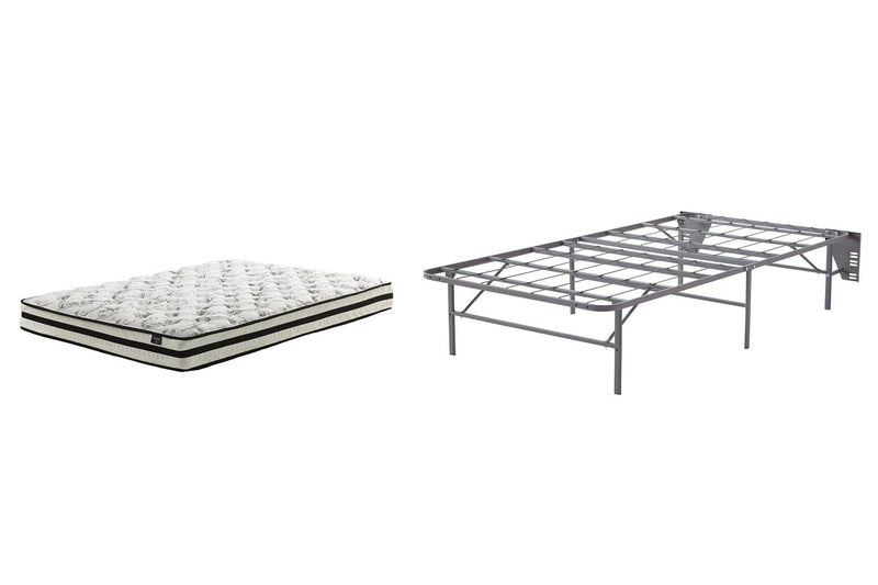 8 Inch Chime Innerspring Mattress Set Ashley Furniture