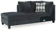 Abinger 2-Piece Sectional with Chaise Ashley Furniture