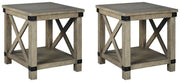 Aldwin End Table Set Ashley Furniture