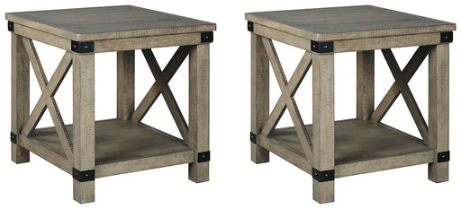 Aldwin End Table Set Ashley Furniture