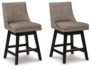 Tallenger Bar Stool Set -  Ashley Furniture Barstool Set  Fresh Start Furniture