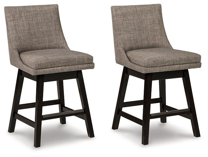 Tallenger Bar Stool Set -  Ashley Furniture Barstool Set  Fresh Start Furniture