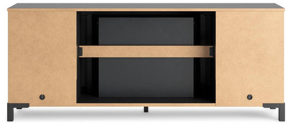 Cayberry Entertainment Center with Electric Fireplace