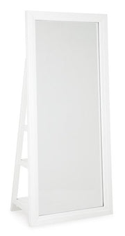Evesen Floor Standing Mirror/Storage -  Ashley Furniture Mirror  Fresh Start Furniture