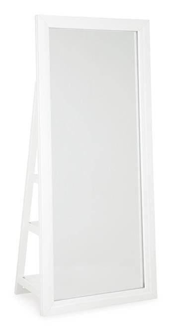Evesen Floor Standing Mirror/Storage -  Ashley Furniture Mirror  Fresh Start Furniture