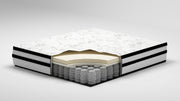 Chime 10 Inch Hybrid Mattress in a Box -  Ashley Furniture Hybrid Mattress  Fresh Start Furniture