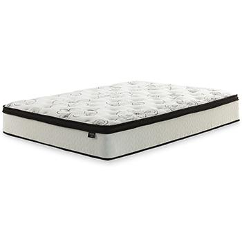 Chime 12 Inch Hybrid Mattress Package -  Ashley Furniture Mattress Set  Fresh Start Furniture