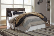 Derekson Bed with 2 Side Storage -  Ashley Furniture Bed  Fresh Start Furniture