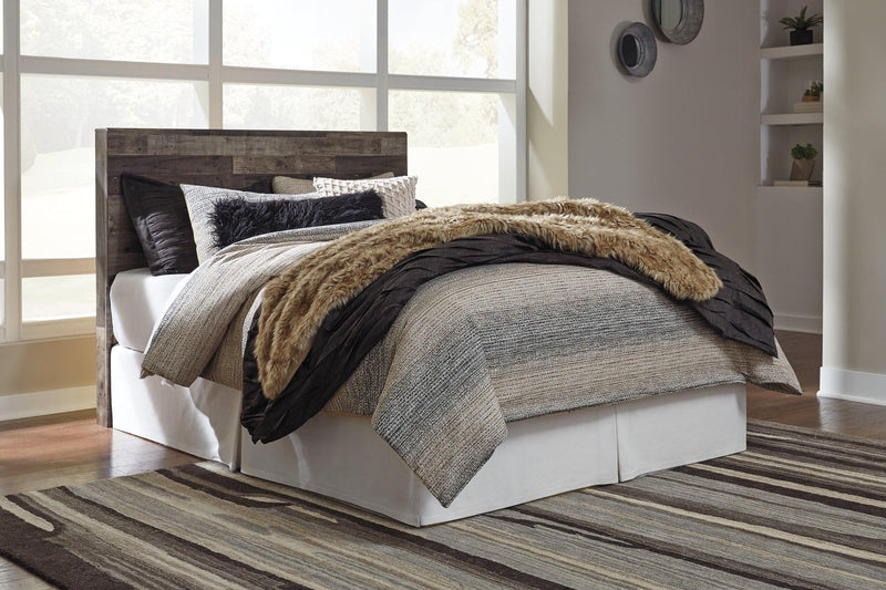 Derekson Bed with 2 Side Storage -  Ashley Furniture Bed  Fresh Start Furniture