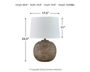 Neavesboro Lamp Set Ashley Furniture Table Lamp Set  Fresh Start Furniture