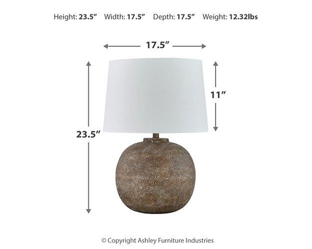 Neavesboro Lamp Set Ashley Furniture Table Lamp Set  Fresh Start Furniture