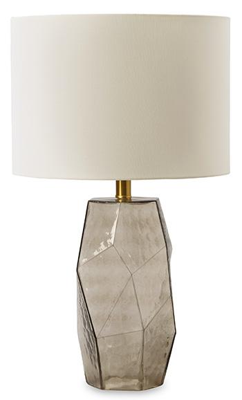 Taylow Lamp Set -  Ashley Furniture Table Lamp Set  Fresh Start Furniture