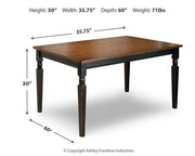 Owingsville Dining Room Set Ashley Furniture Dining Room Set  Fresh Start Furniture