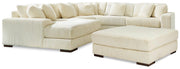 Lindyn Living Room Set Ashley Furniture Living Room Set Ivory / Option 4 Fresh Start Furniture