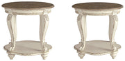 Realyn End Table Set Ashley Furniture Table Set 2-End Table / Option 1 Fresh Start Furniture